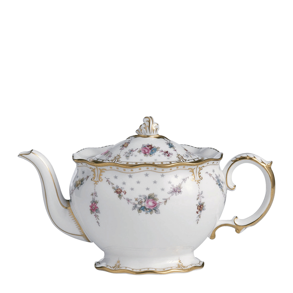 Royal Antoinette Teapot (1000ml) - Royal Crown Derby