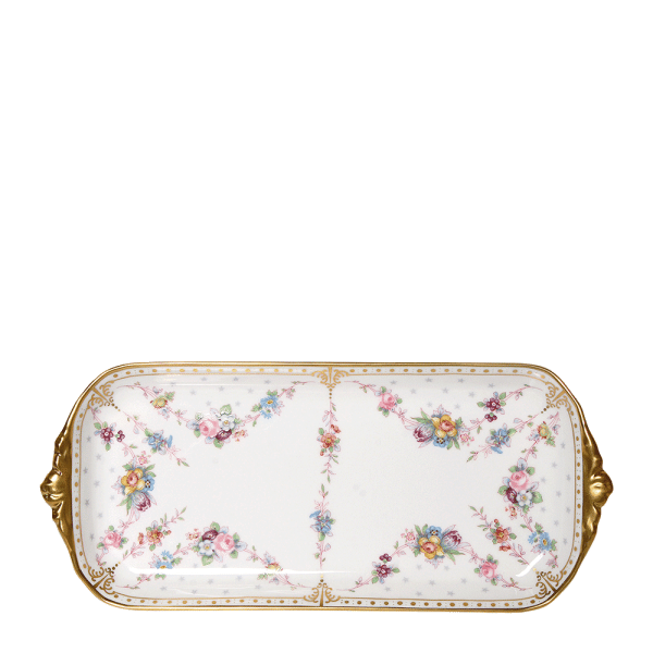 Royal Antoinette Fine Bone China Tableware Sandwich Tray