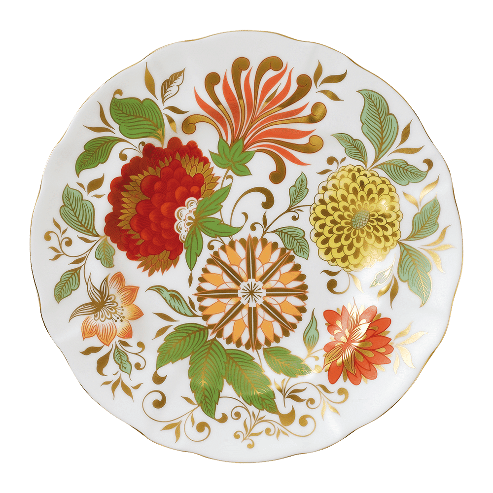 Indian Summer Accent Plate (21cm) - Royal Crown Derby