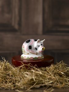 fine bone china old spot pig paperweight